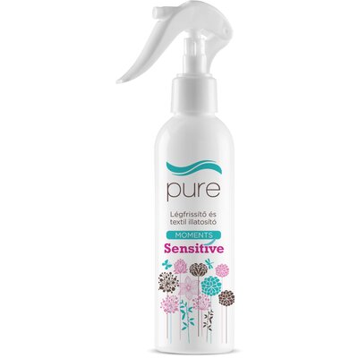 Pure légfrissítő és textil illatosító moments 250 ml