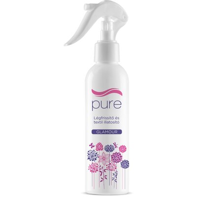 Pure légfrissítő és textil illatosító glamour 250 ml