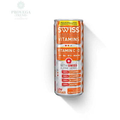 Swiss laboratory C+D vitaminos multivitamin ital 250 ml