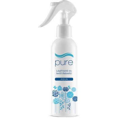 Pure légfrissítő és textil illatosító aqua 250 ml