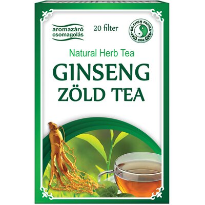 Dr.chen ginseng és zöldtea keverék 20x3g 60 g