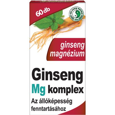 Dr.chen ginseng magnézium komplex kapszula 60 db