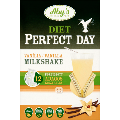 Aby diet perfect day milkshake vaníliás 360 g