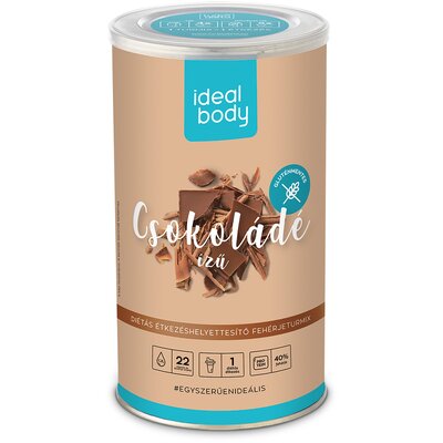 Idealbody fogyókúrás italpor csokoládé 525 g