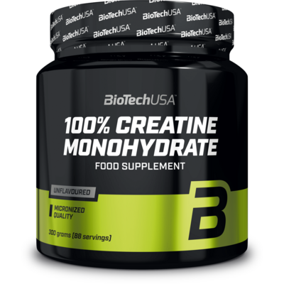 Biotech 100% creatine monohydrate 300 g