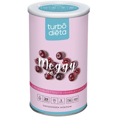 Idealbody fogyókúrás italpor meggy ízű 525 g