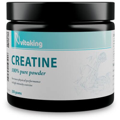 Vitaking 100% kreatin por 250 g