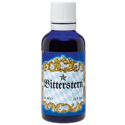 Bitterstern kräutertropfen étrend-kiegészítő aromás keserű gyógynövények kivonata 50 ml