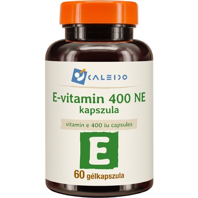 Caleido e-vitamin 400ne gélkapszula 60 db