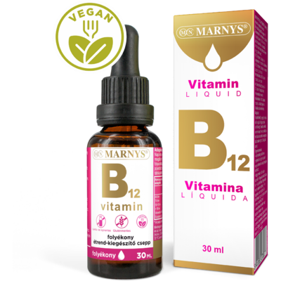 Marnys folyékony b12-vitamin csepp 30 ml