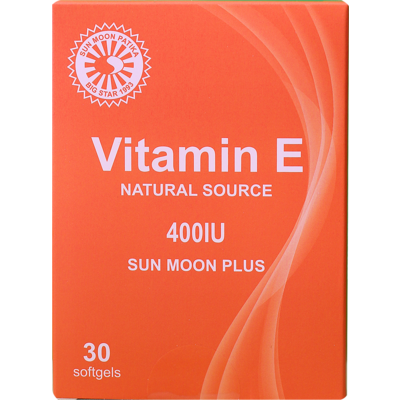 Sun Moon e-vitamin lágyzselatin kapszula emelt hatóanyag 400IU 30 db