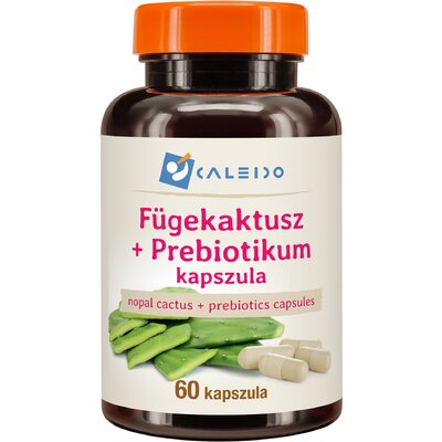 Caleido fügekaktusz+prebiotikum kapszula 60 db