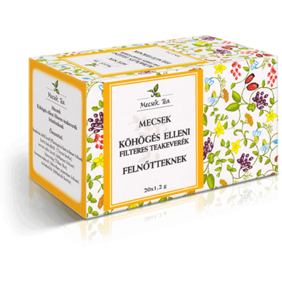 Mecsek köhögés elleni tea felnőtteknek 20x1,2g 24 g