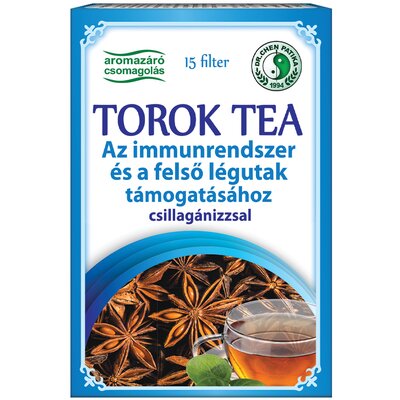 Dr.chen torok tea csillagánizzsal teakeverék 15x2,5g 38 g