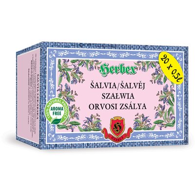 Herbex orvosi zsálya tea 20x3g 60 g