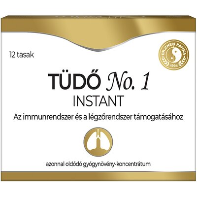 Dr.chen instant tüdő no.1 tea 12 db