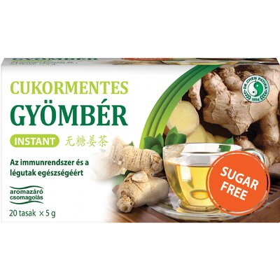 Dr.chen instant gyömbér tea cukormentes 100 g