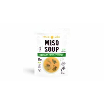 Hikari instant miso leves tengeri wakame algával 60 g