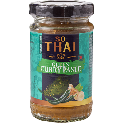 So thai zöld curry paszta 110 g