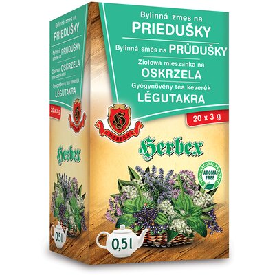 Herbex léguti tea 20x3g 60 g