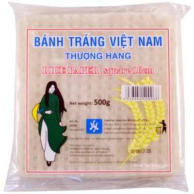 Bánh tráng viet nam rizspapír 16 cm, 500 g