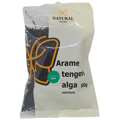 Natural szárított arame tengeri alga 50 g