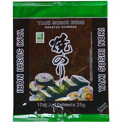 Yaki sushi nori pörkölt algalap 25 g