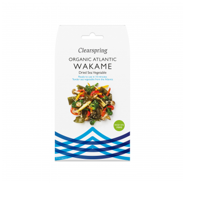 Clearspring bio wakame alga 25 g