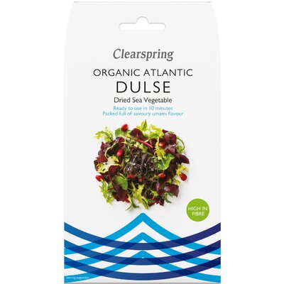 Clearspring bio dulse tengeri alga 25 g