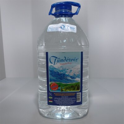 Tündérvíz szénsavmentes 5000 ml