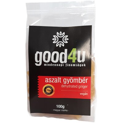 Good4u aszalt gyömbér 100 g