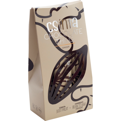 Csinta chocolate thins gyömbér 10db-os 80 g