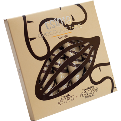 Csinta chocolate thins gyömbér 5db-os 40 g