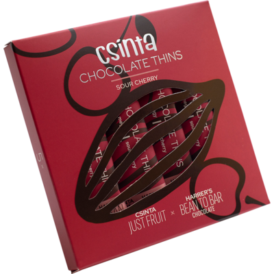 Csinta chocolate thins meggy 5db-os 40 g