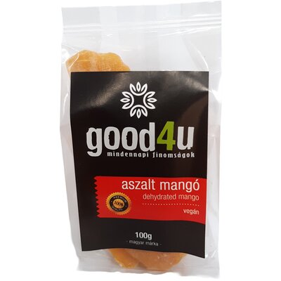 GOOD4U aszalt mangó 100 g