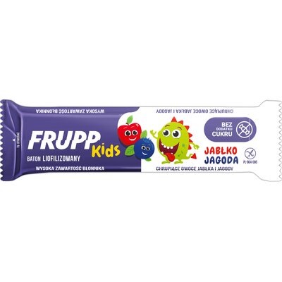 Frupp kids liofilizált szelet kék áfonya 10 g