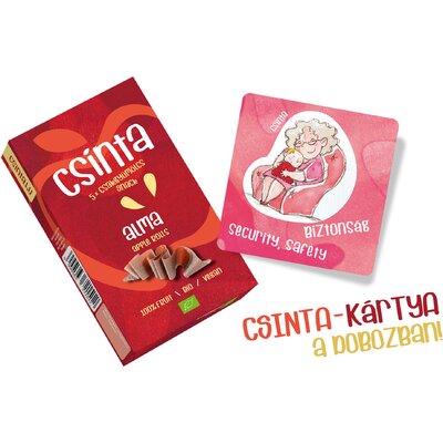 Csinta bio alma csinta 5db-os 60 g