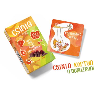 Csinta kids válogatás 5db-os (vegyes) 60 g