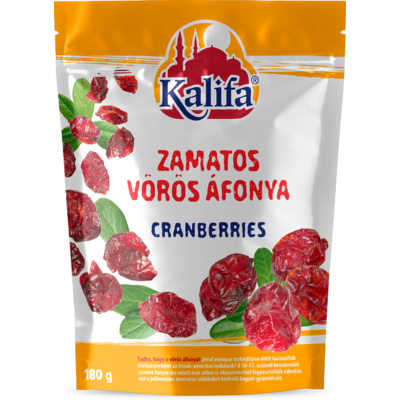 Kalifa zamatos vörösáfonya 180 g