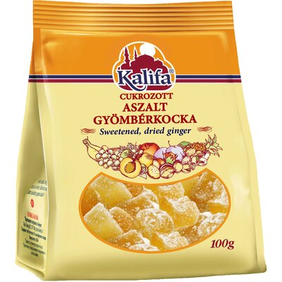 Kalifa gyömbér kandírozott 100 g