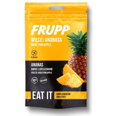 Frupp liofilizált ananász 15 g