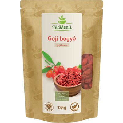 BioMenü bio goji bogyó 125 g