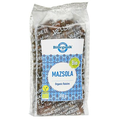 Biorganik bio mazsola 250 g