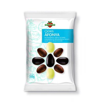 Naturfood csokis áfonya 100 g