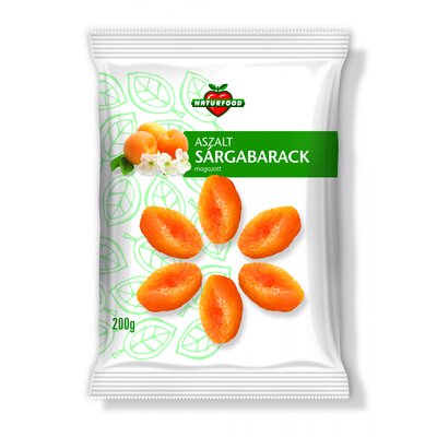 Naturfood aszalt sárgabarack 200 g