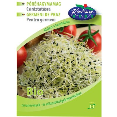 Réde bio póréhagyma csíráztatásra 15 g