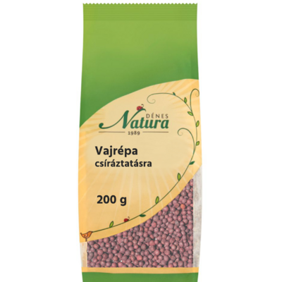 Natura csíráztatásra vajrépa 200 g