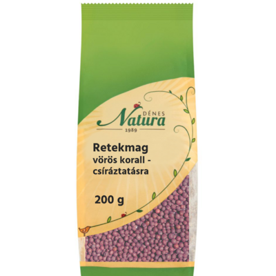 Natura csíráztatásra vörös korall 200 g