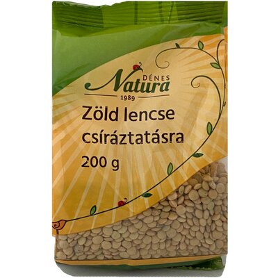 Natura csíráztatásra zöld lencse 200 g