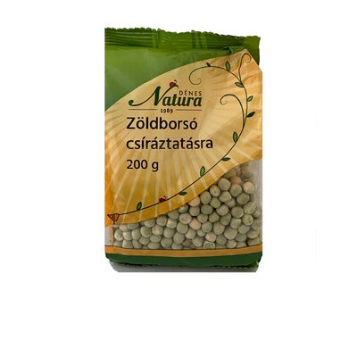 Natura csíráztatásra zöldborsó 200 g